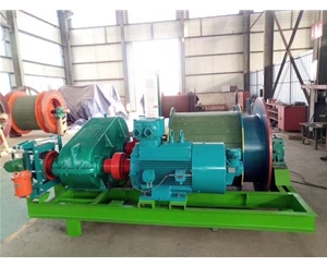 礦用提升絞車JTPB-1.2×1P；JTPB-1.6×1.2P